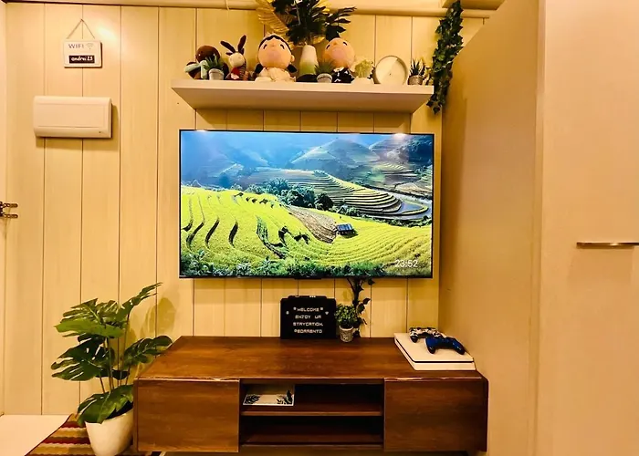 Cozy Sorrento Oasis Rosario Pasig Apartamento *