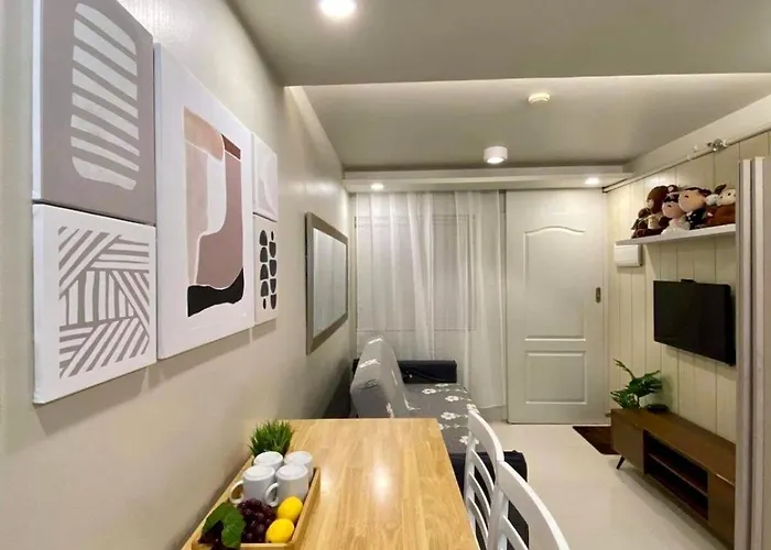 Apartamento Cozy Sorrento Oasis Rosario Pasig *