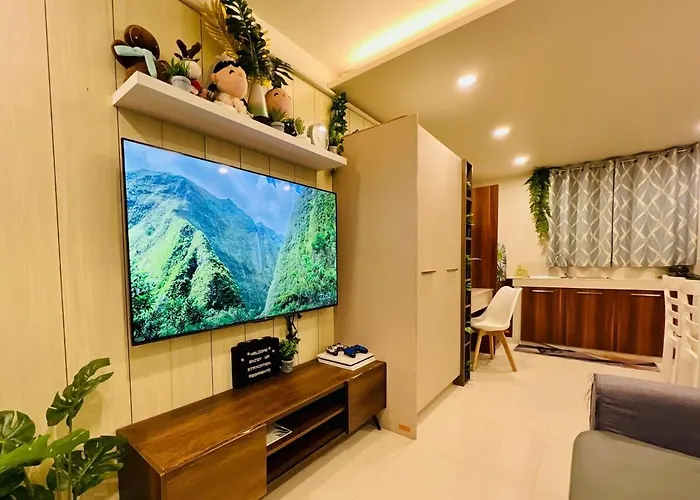Cozy Sorrento Oasis Rosario Pasig Apartamento